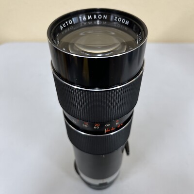 レア　auto tamron 80-250mm f3.8 m42マウント Tamron Auto F=80-250MM Zoom Telephote F3.8 Lens/EXCELLENT