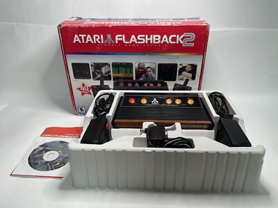 Atari Flashback 2 Classic Game Console Tested & Complete