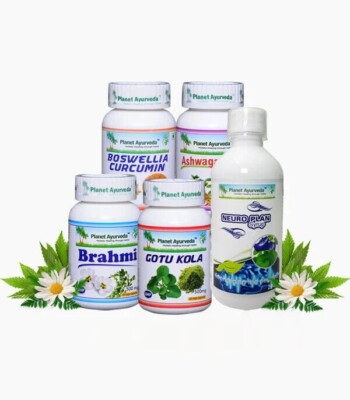 PLANET AYURVEDA BRAIN CARE PACK