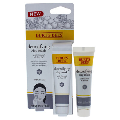 Burts Bees Detoxifying Clay Mask 0.57 oz