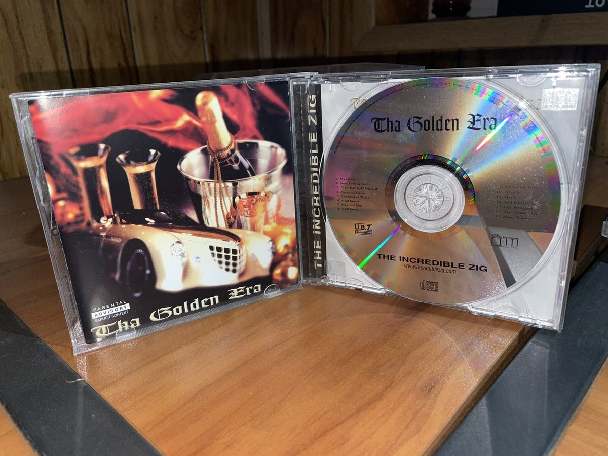 洋楽 THE INCREDIBLE ZIG/THA GOLDEN ERA/G-RAP The Incredible Zig - Tha Golden Era: Rare G Funk: | eBay