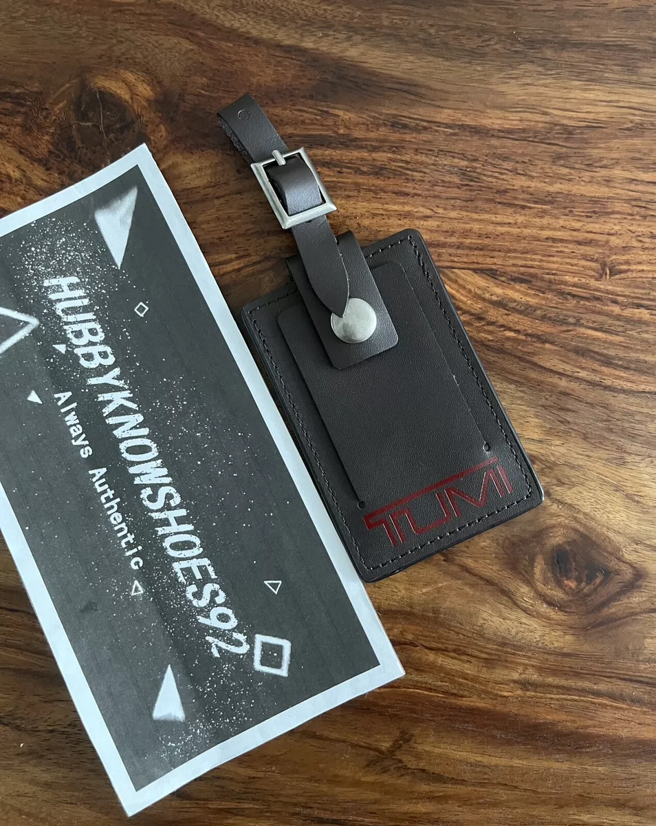 Tumi top name tag