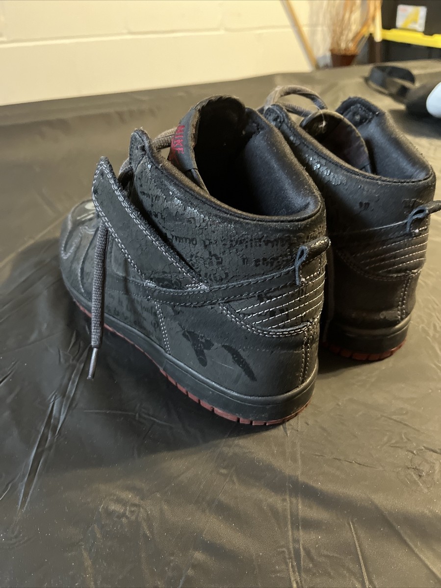 Nike Dunk High Pro SB Melvins Black 2005 - Size 9.5 - 305050 Nike Dunk High Pro SB Melvins Black 2005 - Size 9.5 - 305050
