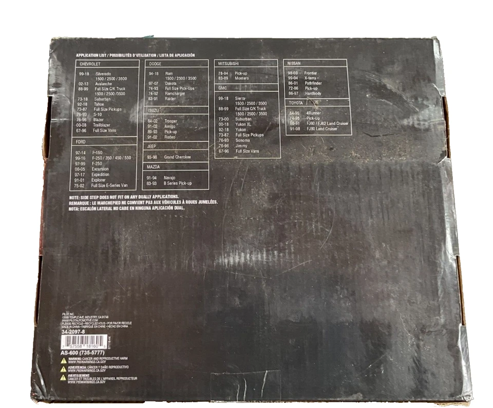 Bully Brand Cast Aluminum Side Steps Rated 300 LBS. - Image 2 of 3