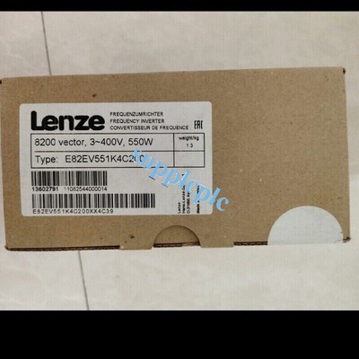 Lenze E82EV551K4C200 Frequency Converter 1PC New E82EV551_4C200 DHL or FedEx #W3