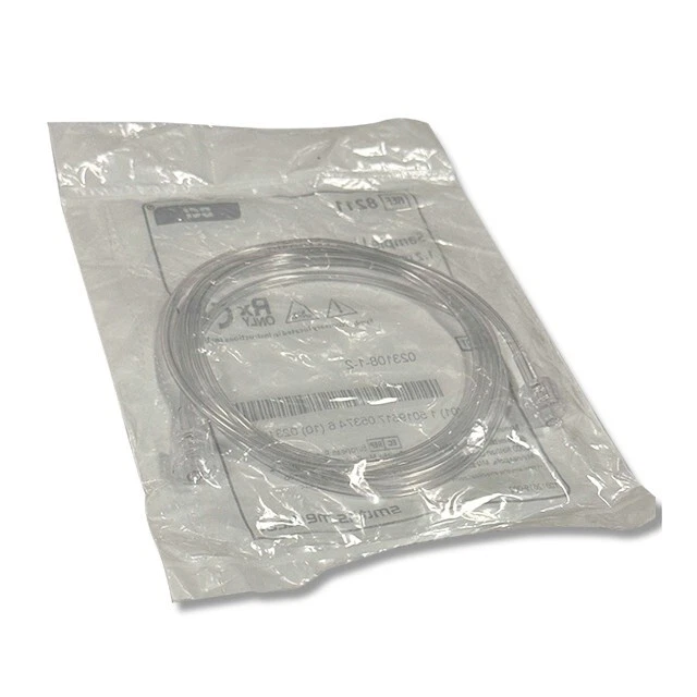 LOT OF 10 Smiths Medical 8211 DETECTOR SAMPLE LINE Extension 4 ft, Original OEM