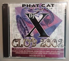 (Like New) DJ X - Club 2002 CD SHARAZ, DJ LAZ, LaRISSA, SILVERBLUE Rare Original