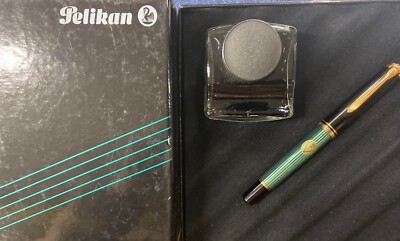 1990'S Pelikan Old Style PEN 18C 750 Gold F NEW | eBay