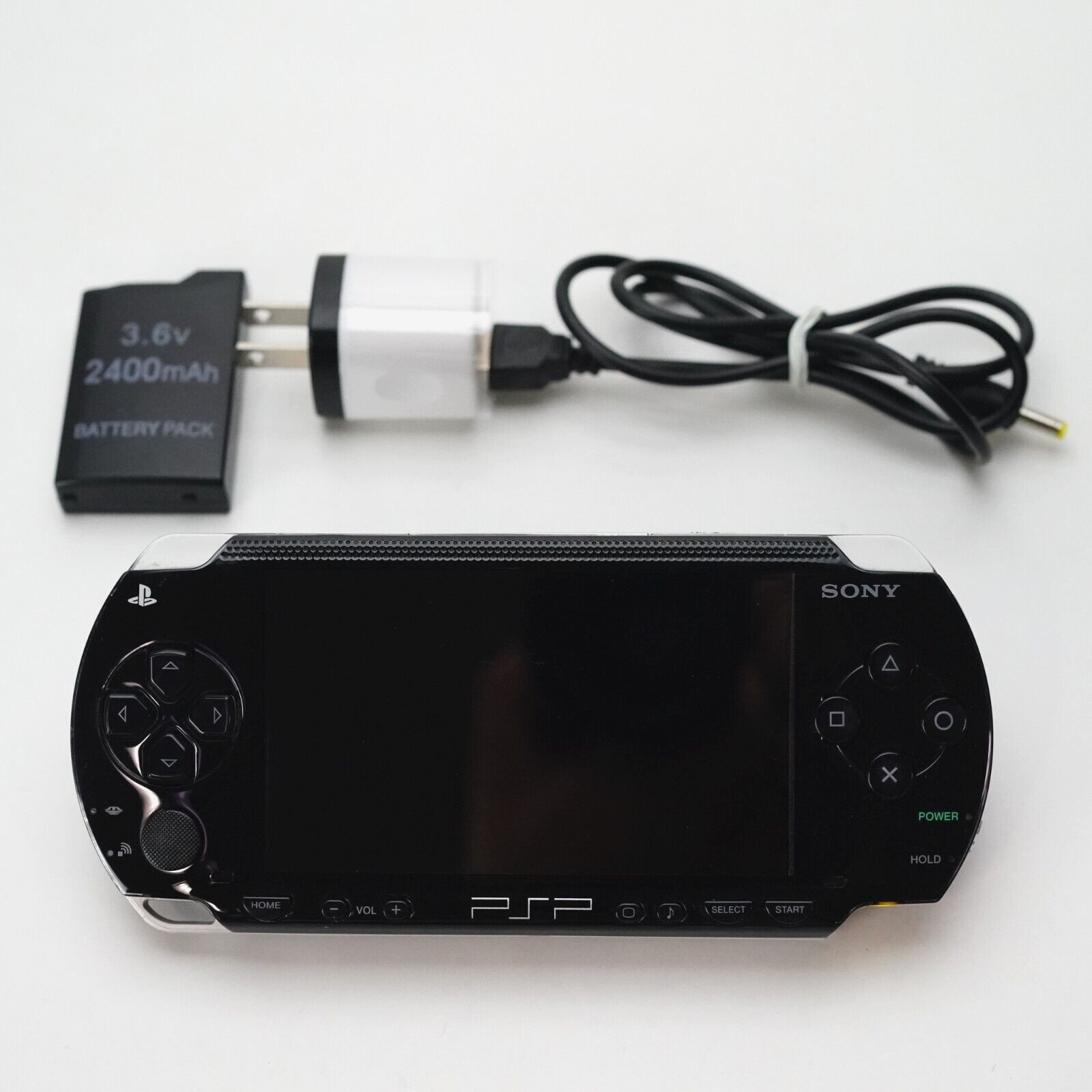 Sony PSP 1000 Playstation portable Handheld System / New battery pack