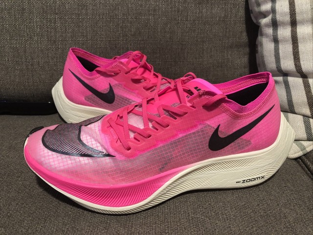 Size 10.5 - Nike ZoomX Vaporfly Next Pink Blast for sale online | eBay