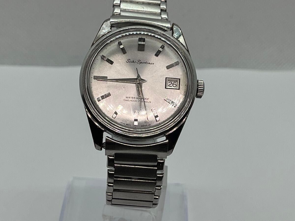 Vintage June 1967 Seiko Sportsman 6602-9981 Seahorse Vintage June 1967 Seiko Sportsman 6602-9981 Seahorse