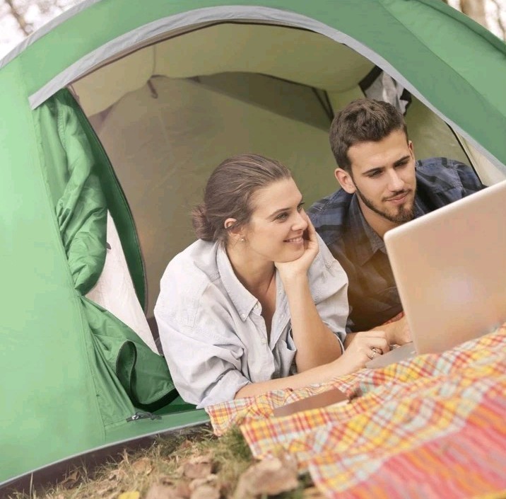 CAMEL CROWN Tents for Camping 2/3/4/5 Person Camping Dome Tent, Waterproof