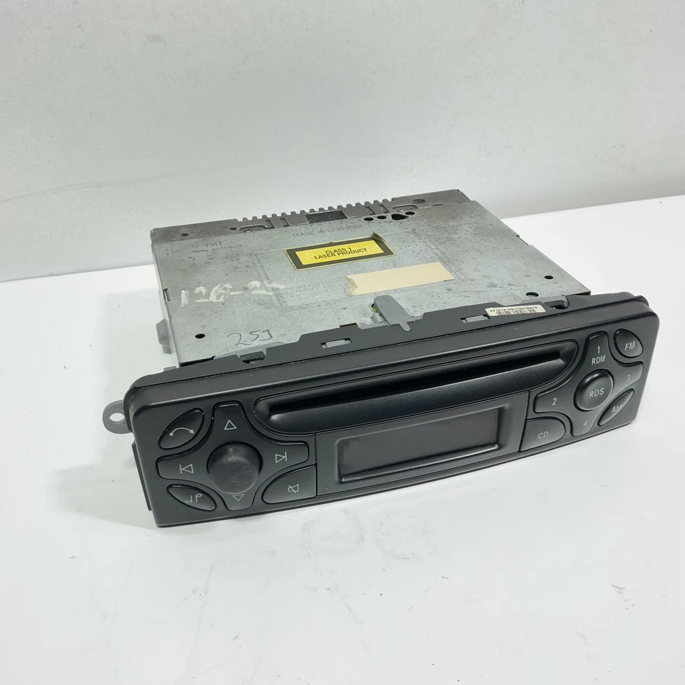 AUTORADIO PER MERCEDES Classe C Berlina W203 A2038201786 611962 (00>04) - Immagine 4 di 4