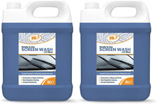 Blue Car Screenwash 2X 5L – Concentrated Car Windscreen Washer Fluid Works to -4 2.51 per litre