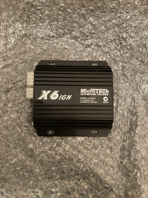 Microtech EFI Ignition X6 Box Specific For 6 Cylinder Motors 