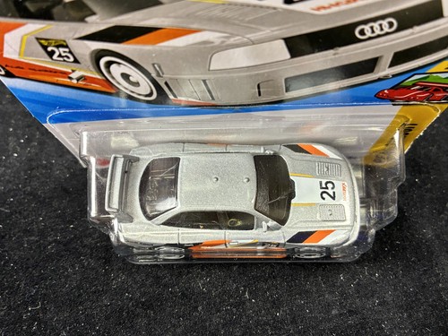Spoiler K custodia Hot Wheels Audi 90 Quattro Silver #199 Peak Pursuit 2/10 2025 - Foto 2 di 6
