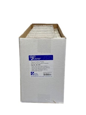 (50) GENESEE GenClone 6-Well PS Tissue Culture Plates Low Evaporation Lid 25-105