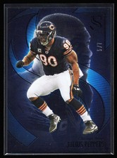 2025 Panini Silhouette #99 Julius Peppers FOTL Black #/7 Chicago Bears