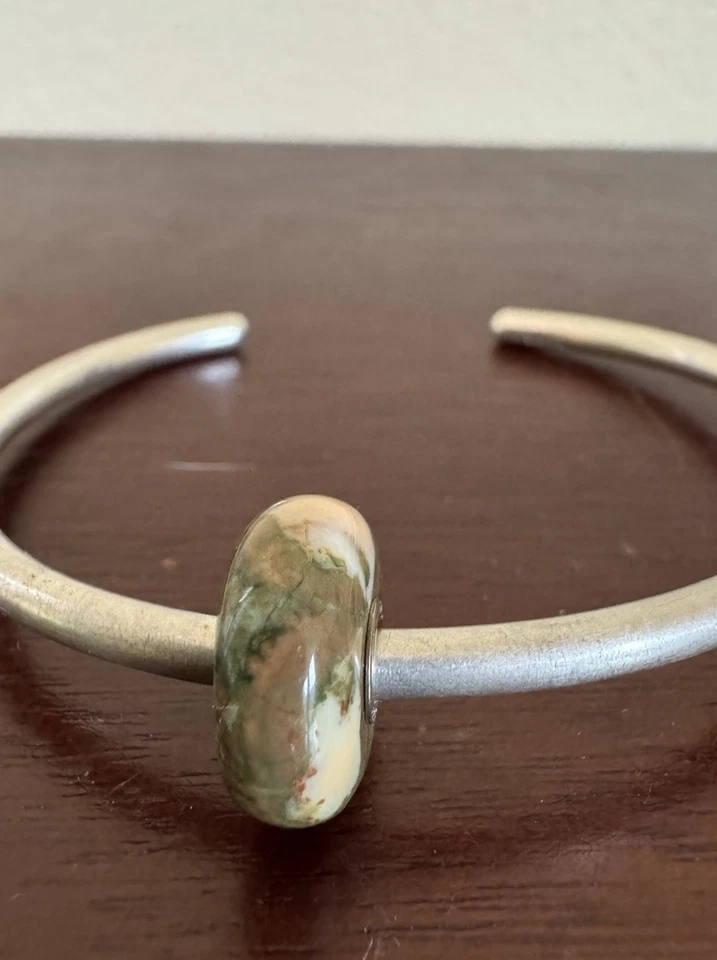 Trollbeads Cuentas de Riolita de Summer Stone Kit 2013 Auténtico Hermoso Foto 3 de 4