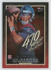 2023 Topps Now Football Cards Draft Checklist 8