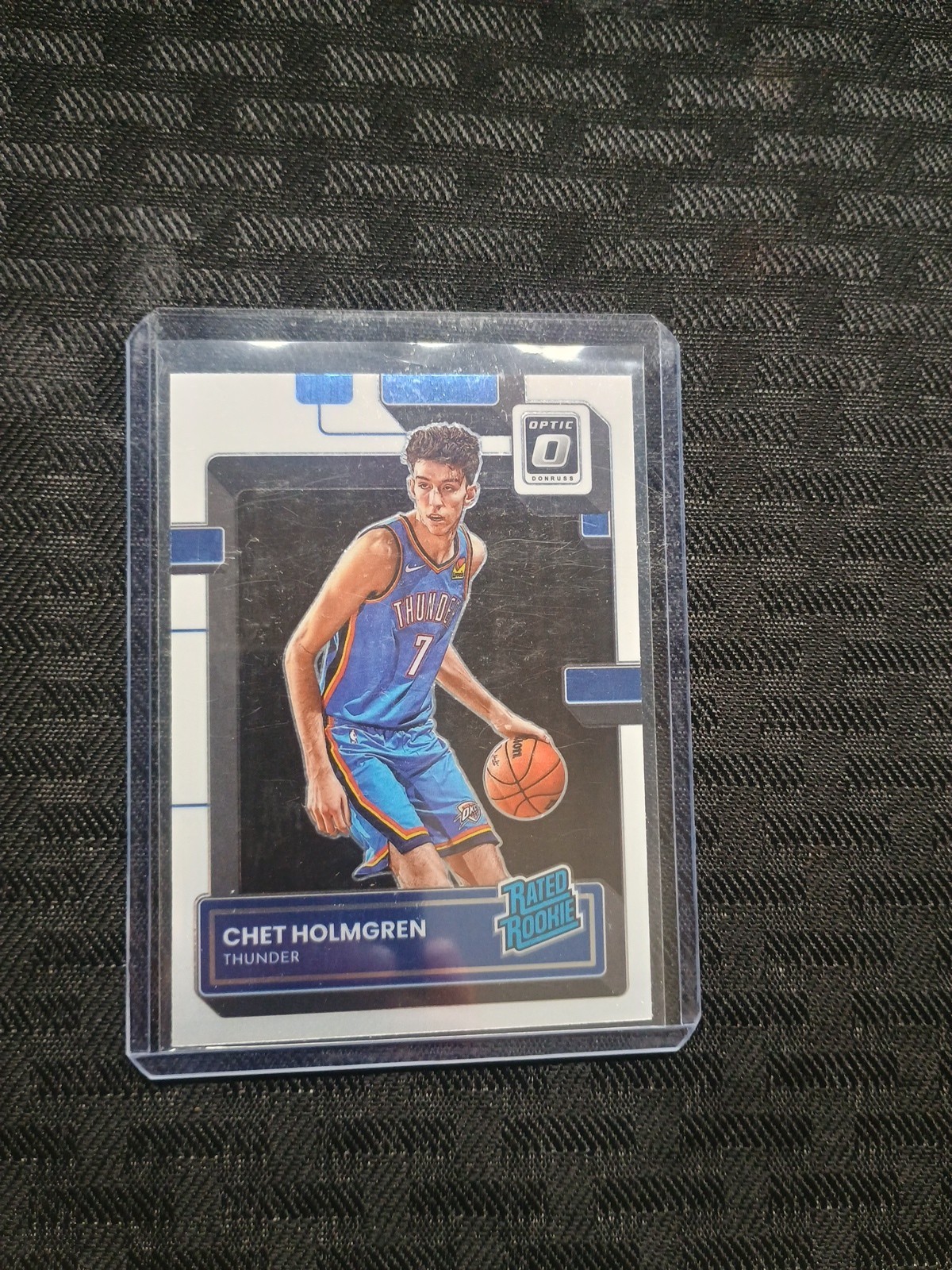 2022-23 Panini Donruss Optic - Rated Rookie Chet Holmgren #208 (RC)