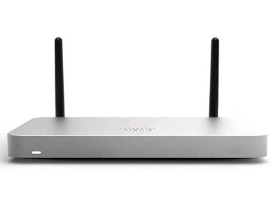 Cisco Meraki MX64W inkl. Netzteil Dual-Band WiFi 200 Mbit/s Firewall VPN Remote 