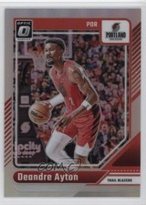 2024-25 Panini Donruss Optic Holo Prizm Deandre Ayton #37 0b3