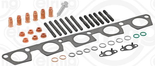 Montagesatz Lader Elring 481.340 FüR Audi A3 8UB 8VF Q3 8PA Donkervoort 8VA 8UG-image