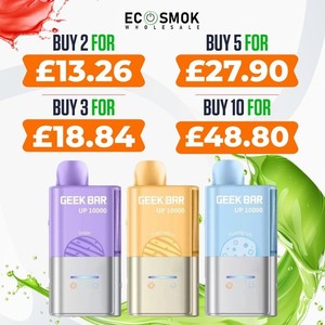 Geek Bar | eBay UK
