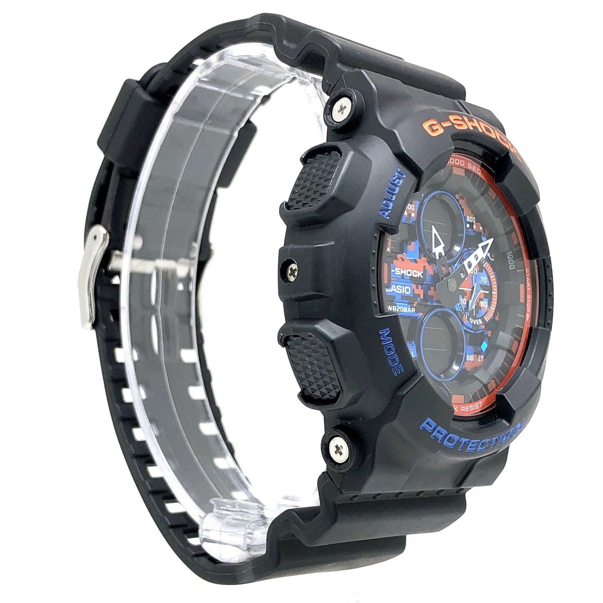 CASIO G-SHOCK GA-140CT-1A City Camouflage Series Watch From Japan View 2
