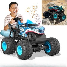 Grande Auto Monster Truck Telecomando RC Auto Grande Ruota 2/4WD Giocattolo Bambini Elettrico