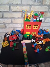 Lego Duplo 5554 Thomas Load and Carry Train Set 2005 Used MIXED LOT