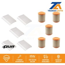 Air Cabin Filters (10 Total) Kit For 2017 Jeep Compass OE Part Number 68350346AA