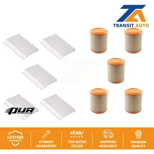 Air Cabin Filters (10 Total) Kit For 2017 Jeep Compass OE Part Number 68350346AA