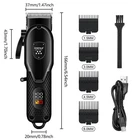 Beard Trimmer for Men: Vacuum Trimmer for Less Mess - Waterproof- Rechargeable