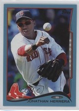 2014 Topps Update Wal-Mart Blue Jonathan Herrera #US-187 0c3