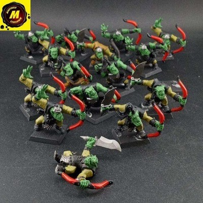 Monopose Orc Arrer Boyz/Archers (x15) - #161689 - Orcs