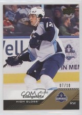 2022-23 Upper Deck AHL High Gloss 7/10 Luke Evangelista #81 10ik