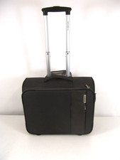 Samsonite Wheeled Business Laptop/ Travel Case Carry On Hand Luggage, Grey  #W3