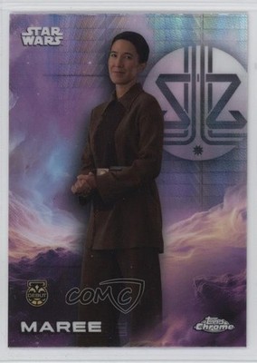 2025 Topps Chrome Star Wars Prism Refractor Maree #87 11ye