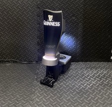 GENUINE GUINNESS SURGER UNIT HOME BAR MANCAVE LIGHT UP ACCESSORY