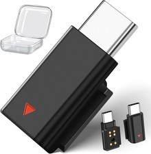 for DJI Mic 3 Adapter USB C Mobile Phone Type-C Phone Wireless Microphone Receiv