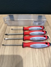 Matco Sprr4 Top Torque Ii 4-pc Precision Screwdriver Set Red