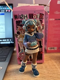 Secret Frankie Streamer Rush Hour Series Popmart Peach Riot