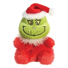 Dr Seuss Santa Grinch Palm Pal NEW