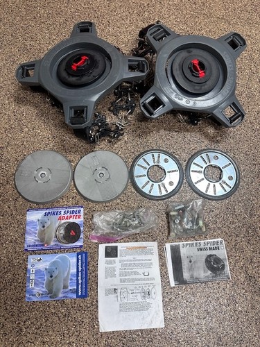 Spikes Spider Sport Snow Chains -Sport Model M