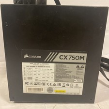 Corsair CX750M PSU Semi Modular Power Supply 1 Sata 1 PCIE