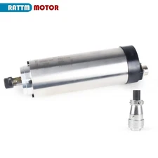 CN SHIP】800W  110V Air Cooled CNC Spindle Motor ER11 65MM for CNC Machine