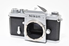 Nikon F Eye Level 35mm SLR Film Camera Body Only 604