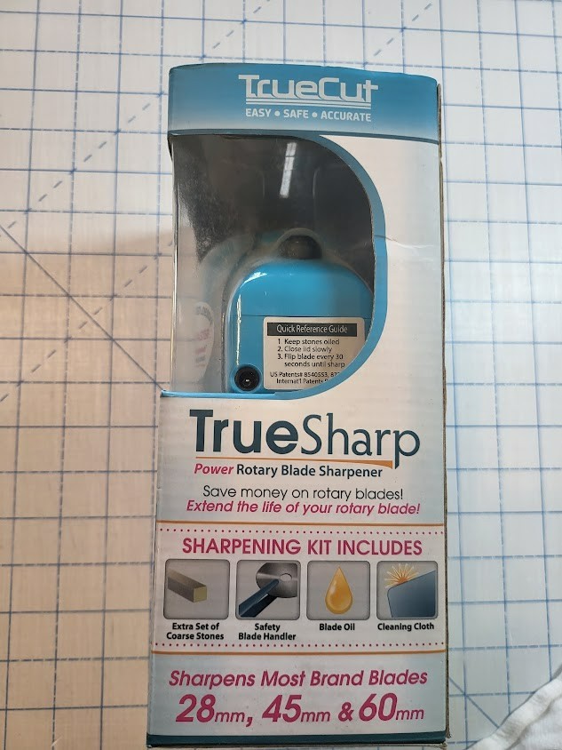 TrueCut Power Rotary Blade Sharpener by True Sharp - The Grace Company